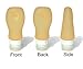 AROCCOM® Silicone Travel Bottle, Leakproof, BPA Free, Refillable Cosmetic Travel Containers, TSA Carry On Approved, 4 of set (Medium)