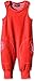 Maxomorra Unisex Baby Playsuit Circle Bodysuit, Red, 9-12 Months (Manufacturer Size:74/80)