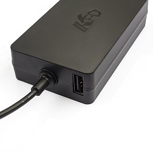 KFD Netzteil 12V Surface Ladekabel Ladegerät für Microsoft surface pro 4, surface pro 3, Microsoft Surface Pro 3, surface pro 4, surface 3 1625 Intel Core i5 i7 Tablet Windows Surface / Windows Tablet surface pro 3 ladekabel + 5V USB für iPhone Samsung Galaxy HTC Sony Nokia Google LG GPS AC Adapter - 3