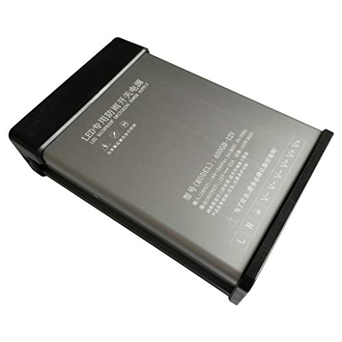 YAYZA! Compatto Impermeabilità IP53 12V 33.33A 400W Basso Voltaggio LED Driver Transformer Modulo Universale AC DC Commutazione Alimentazione indoor Adattatore Esterno