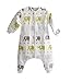 Produktbild DaiShuGuaiGuai Baby Ganzjahres Schlafsack mit Füßen (Mehrfarbig) (Elefant) (L 80-90CM)