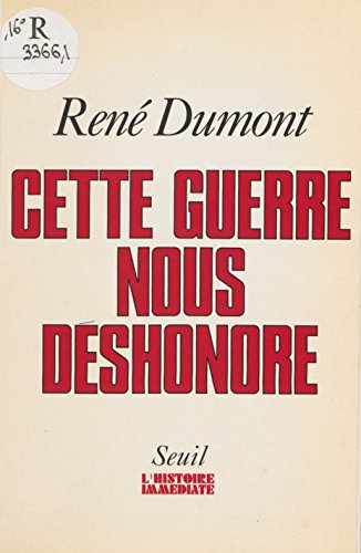 Cette guerre nous déshonore: Quel nouvel ordre mondial ? Cette guerre nous déshonore: Quel nouvel ordre mondial ?