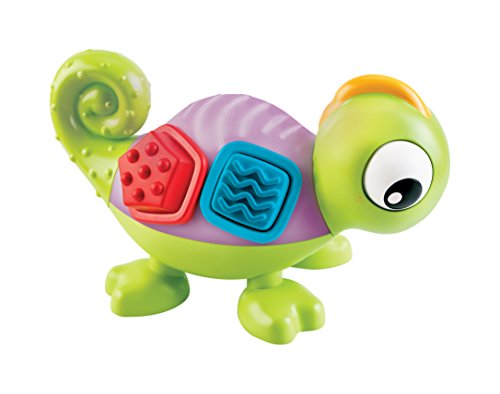 Sensory Léon camaleón clasificador de formas