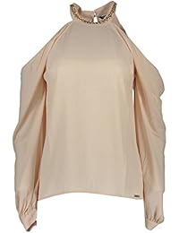 GUESS MARCIANO 71G4588219Z Camiseta con las mangas largas Mujer rose G155 44