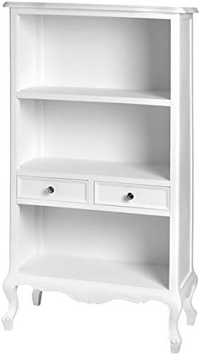 Hill Interior Florence Bookcase With Two Drawers