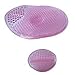 TOOGOO(R) Wash Face Exfoliating Brush Cleaning Pad Facial SPA Skin Scrub Cleanser Tool