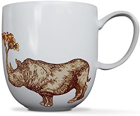 Rhino Mug. By Amersham Designs