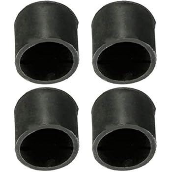 30mm Multi Purpose BLACK Rubber Ferrules for Furniture Tables and Chair ...
