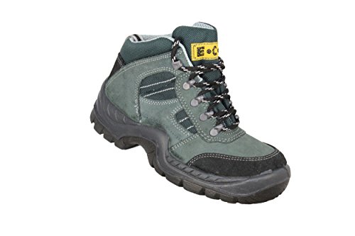 ECJ Cordura S1P Berufsschuhe Arbeitsschuhe hoch Grün B-Ware