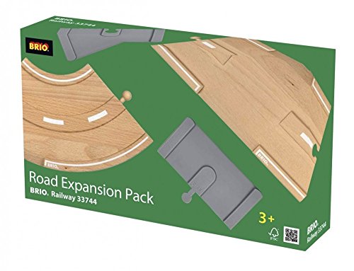Preisvergleich Produktbild BRIO 33744 - StraBen-Erweiterungs-Set Stadtleben