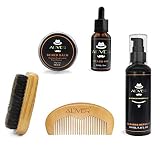 HECHO A MANO, ANTI ESTÁTICO Y SIN BOLSAS: cada peine de madera está elaborado con el cuidado tierno que dejará su cabello suave en cualquier momento. Acabado de dientes finos y gruesos que puede atravesar cualquier cabello o barba.
