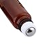 niceEshop(TM) 5ml Amber Glass Roll-on Bottles With Stainless Steel Roller Ball for Essential Oil,Aromatherapy,Perfumes and Lip Balms,Set of 6