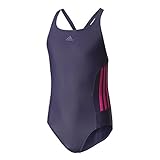 adidas Mädchen Infinitex Essence Core 3-Streifen Badeanzug,...