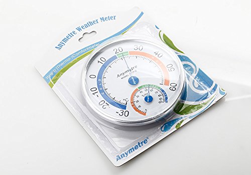 AGM Präzision innen außen Thermometer Hygrometer - 5