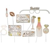 My Skills - Rose Bride To be Speech Balloon Set 10 Pieces