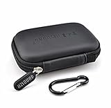 ✔MODERNES, SCHLICHTES DESIGN: Mit der robusten Aufbewahrungs-Box schützen Sie Ihre Ohrhörer perfekt vor Staub, Schmutz, Beschädigungen oder Kabelsalat. Das in der Hülle integrierte Fach mit Mesh-Einsatz bietet zusätzlichen Halt im Alltag und auf Reisen.