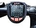 Produktbild NuoYa005 Fahrrad Zubehör Multifunktional Fahrrad LCD-Computer Wasserdicht Fahrrad computer Kilometerzähler MTB Fahrrad Tacho Schwarz yt-816