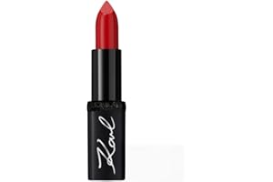 'L'ORÉAL PARIS L'Oréal Paris - Rouge à Lèvres KARL LAGERFELD - 04 Provokative
