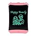 Price comparison product image CHAOCHI Ultra-bright LCD Writing Tablet 8.5 Inch Electronic Drawing Board Digital Doodle Pad with Erase Button Lock,Gift for School Students Kids Present for Birthday, Pink