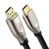❤UHD 4K 60Hz : Das Displayport HDMI Adapterkabel unterstützt die Auflösung bis zu 4Kx2K @60Hz, 1080P@120Hz, genießen Sie Heimkino mit 4K Auflösung(UHD), einschließlich 4096x2160, 3840x2160, 2560x1600, 2560x1440, 1920x1200 und 1080P @120Hz Full HD.