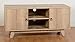 Produktbild Xpress Lieferung Finley TV-Einheit in Medium Eiche Furnier Stoff