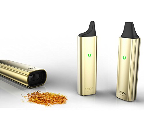 Vax mini ® – Vaporizer für trockene Kräuter, portabler Verdampfer (Schwarz) mit USB - 4