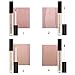 Liquid Concealer, O.TWO.O Long-Lasting Lightweight High Coverage Concealer Stick Shimmer Face Glow Highlighter Cream Freckle Black Eye Cover Lip Base(2#)