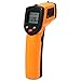 Produktbild OOLIFENG Berührungslos Digital Laser Infrarot Thermometer IR Temperatur Pistole -58  ~ 716  (-50  ~ 380 ) Zum Kochen Ofen Und Süßigkeiten