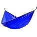 Produktbild Ohuhu® Tragbare Nylongewebe Hängematte outdoor, Camping Hammock, 292cm lang x 140cm breit, 272kg Kapazität, Blau