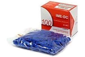 IME-DC GMBH Ime Dc Lancetten/Nadeln 100 stk