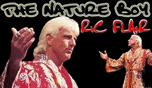 Surmount WWF Ric Flair THE MATURE BOY Ultra HD Water-resistant Poster With Free Double Sided Tape, Shining Non-Toxic Ink, Size 12x18 inch Art Poster Wall Decoration