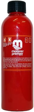 Monstercolors 200ml Black paint marker refill Jet Black