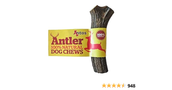 amazon antler chews