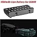 Price comparison product image Prevently New 1PC Upgrade Backup Li-po Battery 3.7V 1000mAh Spare Parts For SG800 RC Drone (Black)