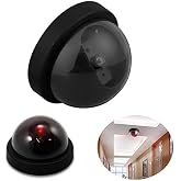 BUFFER&reg; Real Look Fake Model Security Camera Fake Fake Anti-Theft Repellent