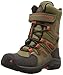 Produktbild KEEN Levo WP Shoes Kinder Black Olive/pureed Pumpkin Schuhgröße US 9 | EU 25-26 2018 Schuhe