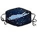 Produktbild Vbnbvn Unisex Mundmaske,Wiederverwendbar Anti Staub Schutzhülle,Long Island Reusable Anti Dust Face Mouth Cover Mask,Warm Windproof Mask