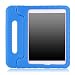 Produktbild MoKo iPad Air 2 Hülle – Kinder stoßfest Cabrio Griff Licht Gewicht Super Schutz Stand Cover Case für Apple iPad Air 2 (iPad 6) 24,6 cm IOS 8 Tablet, BLAU