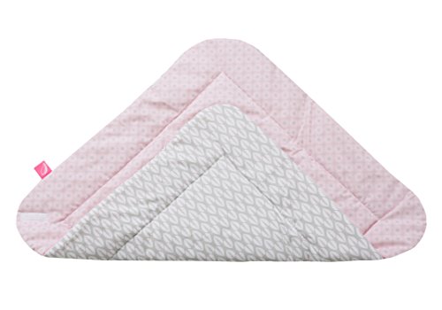 Babyhörnchen / Babynest „SOFT“ mit antiallergischer Füllung, Öko-Tex Standard 100 – VIELE FARBEN UND MUSTER - 3