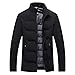 Produktbild Bovake Herren Warm bleiben Mantel Daunenjacke Baumwollmantel Strickjacke Parka Jacke Sweatshirt Pullover Jungen Hoodie Freizeit Tops Casual Longsleeve