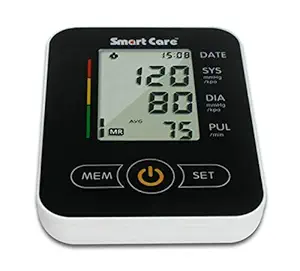 SMARTCARE Heart-Mate BP 26 Classic Automatic Upper Arm Digital BP Monitor (Multi)