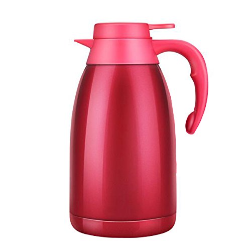 examen GERMER Thé Cafetière En Acier Inoxydable,2.0L