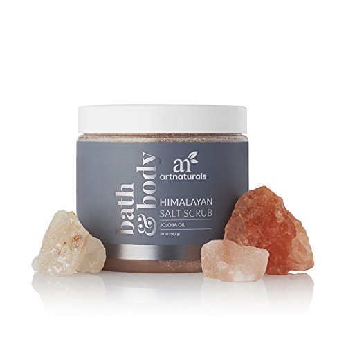 ArtNaturals Himalaya Salz-Peeling Scrub – 566 g – Tiefenreinigung mit Sheabutter & Jojobaöl - 4