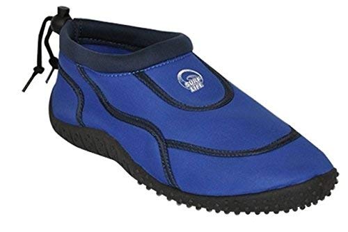 palgrave Adulti Scarpe per L'Acqua Effetto Bagnato Acqua Spiaggia Surf Piscina - Blu, 5