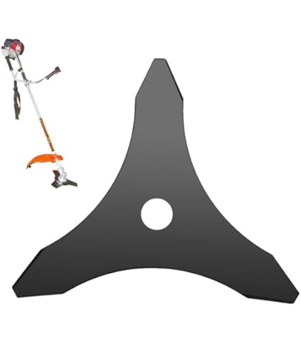 Decespugliatore Per Erbacce, Con Foro Interno Da 2,5 Cm, Lama A