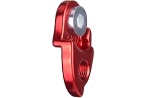 JPGhaha Tail Hook Bicycle Derailleur Hanger Bicycle Rear Derailleur Hanger High Compatibility with Shimano SRAM Durable Extended Frame Link Derailleur Accessory