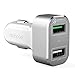 Produktbild dodocool USB Kfz Ladegerät, 30W 2-Port Auto Ladegerät mit Quick Charge 3.0 für Samsung Galaxy, iPhone, iPad, HTC, LG, Smartphones, Tablets, Powerbank und mehr