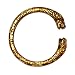 Men Style Jai Shivaji Openable Gold Copper & Brass Round Kada For Men And Boys RS.349.00