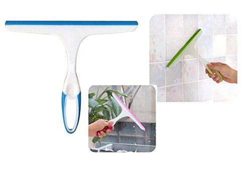 Vistaratrade Cleaning Wiper Double Sided Rubber Blade Shower For Multi Purpose Cleaning RS.199 (50.00% Off) - Amazon