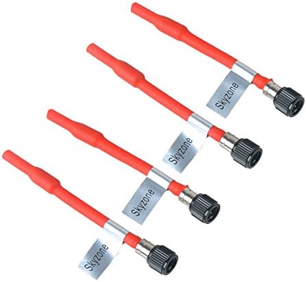 HankerMall FPV Antenna 5.8G 2pcs FPV Antenna RP-SMA Male 2pcs FPV Antenna SMA Male for Drone Multicopter by